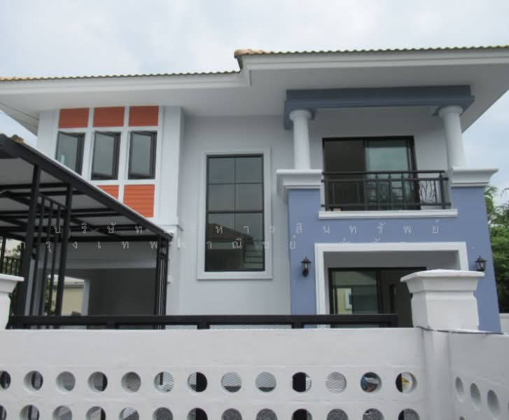 Pruksa Village 6 Rama 2-Bang Khun Thian Chai Talay, Samut Sakhon, Bang Khun Thian Road - Chai Talay, Phanthai Norasing, Muang Samut Sakhon, Samut Sakhon, 2 Bedrooms, 141 sqm, Single Detached House For Sale, by Bangkok Commercial Asset Management Com, 500427703 - DDproperty.com