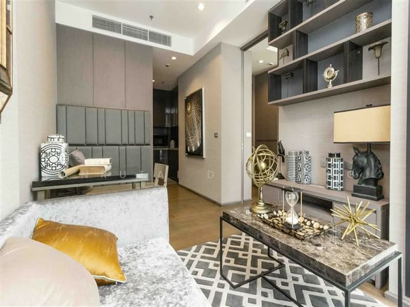 The Diplomat Sathorn, Bangkok, 158 Sathorn Nua Road, Silom, Bang Rak, Bangkok, 1 Bedroom, 40 sqm, Condo For Sale, by Kanrutai Dawruang, 500427715 - DDproperty.com