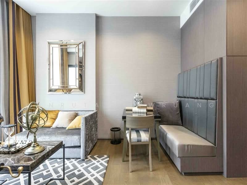 The Diplomat Sathorn, Bangkok, 158 Sathorn Nua Road, Silom, Bang Rak, Bangkok, 1 Bedroom, 40 sqm, Condo For Sale, by Kanrutai Dawruang, 500427715 - DDproperty.com