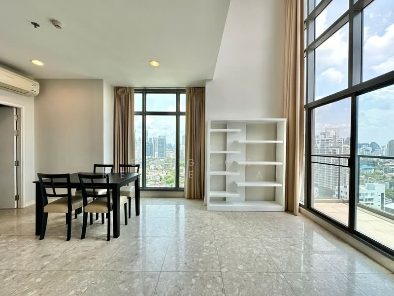 The Crest Sukhumvit 34, Bangkok, 778 Sukhumvit Road, Khong Tan, Khlong Toei, Bangkok, 2 Bedrooms, 126 sqm, Condo For Sale, by Bangkok Residential, 500427721 - DDproperty.com