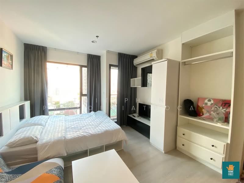Rhythm Asoke, Bangkok, 299 Asoke - Dindaeng Road, Makkasan, Ratchathewi, Bangkok, Studio, 23 sqm, Condo For Rent, by Thitiphan Prasopkiatpoca, 500427727 - DDproperty.com