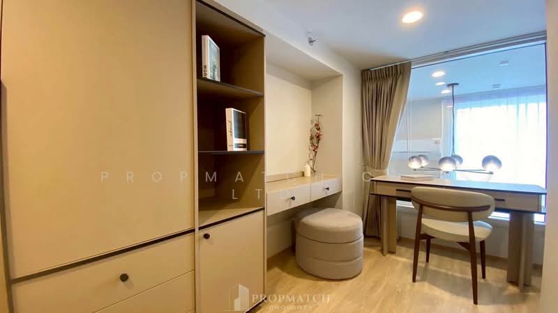 Culture Chula, Bangkok, 38/12 Soi Pratu Chai, Si Phraya, Bang Rak, Bangkok, 1 Bedroom, 39 sqm, Condo For Rent, by PROPMATCH CO., LTD., 500427728 - DDproperty.com