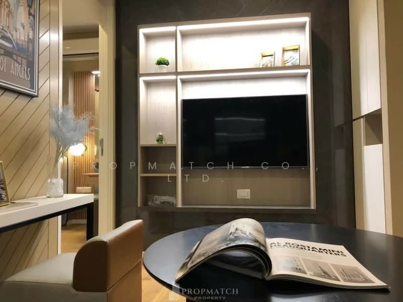 The Saint Residences Ladprao, Bangkok, 588 Vibhavadi-Rangsit Road, Jom Phon, Chatuchak, Bangkok, 1 Bedroom, 31 sqm, Condo For Rent, by PROPMATCH CO., LTD., 500427736 - DDproperty.com