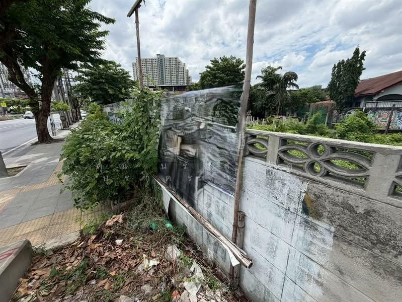 ที่ดินเปล่า 75 ตร.ว. ที่ดิน ตรงข้ามศูนย์รถเอ็มจี ซอยรัชดาภิเษก2, กรุงเทพ, ถนนรัชดาภิเษก-ท่าพระ, บุคคโล, ธนบุรี, กรุงเทพ, 300 ตร.ม., ที่ดิน ขาย, โดย คุณ นรังสรรค์ บุราคร (เจ), 500427738 - DDproperty.com