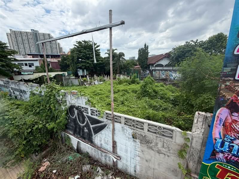 ที่ดินเปล่า 75 ตร.ว. ที่ดิน ตรงข้ามศูนย์รถเอ็มจี ซอยรัชดาภิเษก2, Bangkok, ถนนรัชดาภิเษก-ท่าพระ, Bukkalo, Thon Buri, Bangkok, , 300 sqm, Land For Sale, by คุณ นรังสรรค์ บุราคร (เจ), 500427738 - DDproperty.com