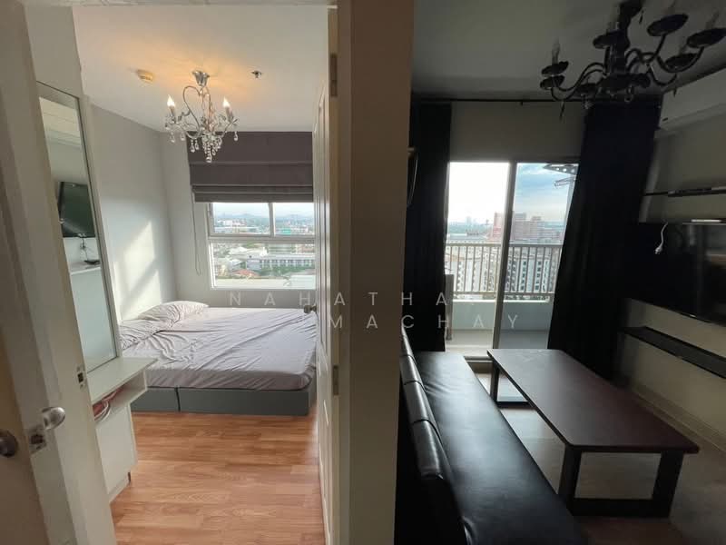 The Trust Condo South Pattaya : เดอะ ทรัสต์ คอนโด พัทยาใต้, ชลบุรี, 235 สุขุมวิท, ห้วยใหญ่, บางละมุง, ชลบุรี, 32 ตร.ม., คอนโด ขาย, โดย Nahathai Boonmachay, 500427743 - DDproperty.com