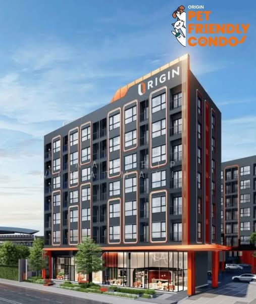 Origin Play Sri Udom Station, Bangkok, Bang Na Tai, Bang Na, Bangkok, 1 Bedroom, 24 sqm, Condo For Rent, by Namthip Wiwatmanitsakul, 500427746 - DDproperty.com