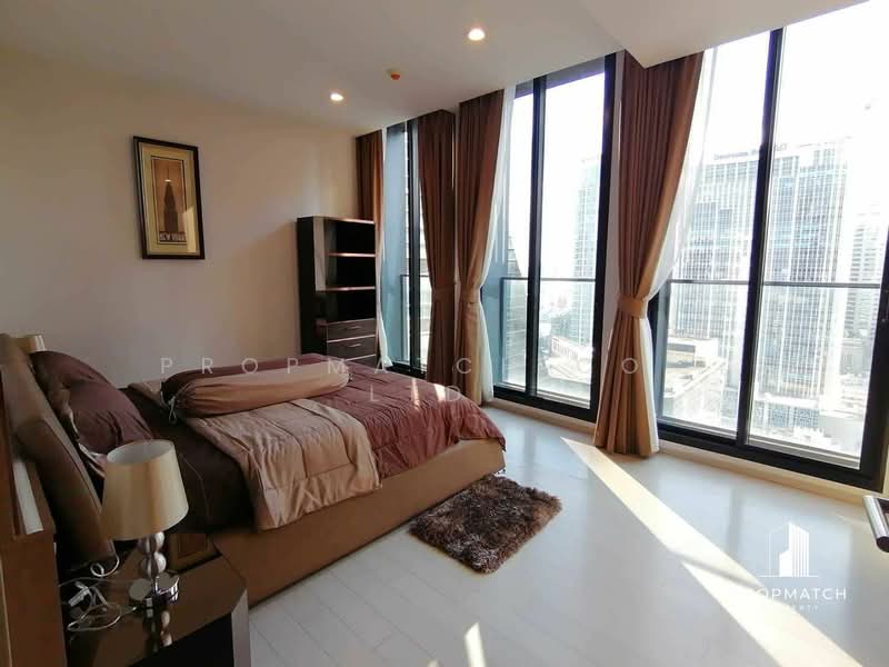 Noble Ploenchit, Bangkok, 1035 Ploenchit Road, Lumphini, Pathum Wan, Bangkok, 2 Bedrooms, 94 sqm, Condo For Rent, by PROPMATCH CO., LTD., 500427751 - DDproperty.com