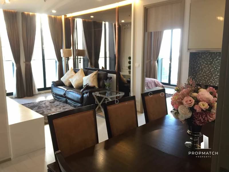 Noble Ploenchit, Bangkok, 1035 Ploenchit Road, Lumphini, Pathum Wan, Bangkok, 2 Bedrooms, 94 sqm, Condo For Rent, by PROPMATCH CO., LTD., 500427751 - DDproperty.com