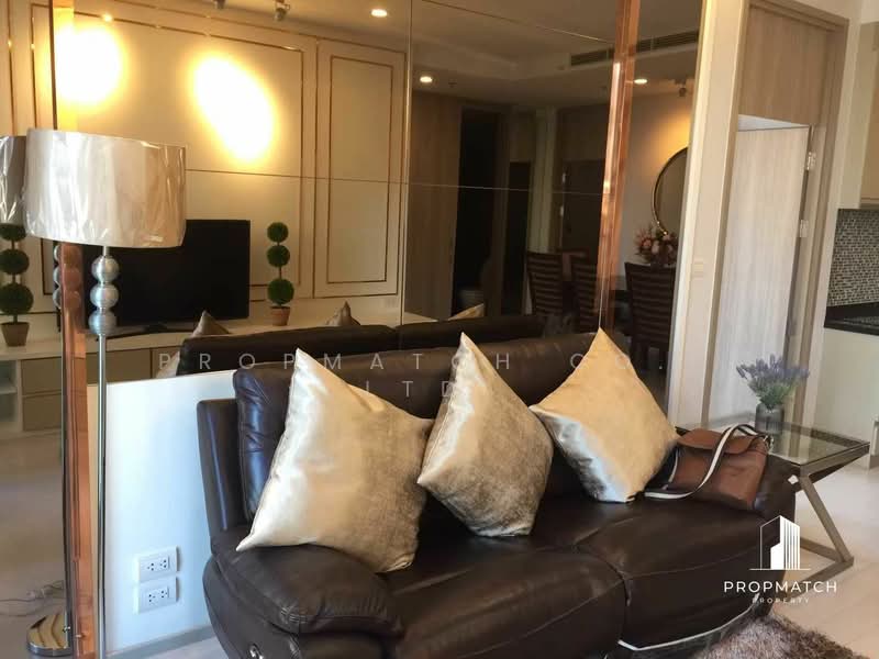 Noble Ploenchit, Bangkok, 1035 Ploenchit Road, Lumphini, Pathum Wan, Bangkok, 2 Bedrooms, 94 sqm, Condo For Rent, by PROPMATCH CO., LTD., 500427751 - DDproperty.com