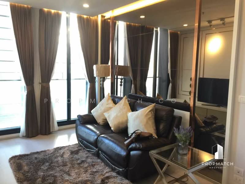 Noble Ploenchit, Bangkok, 1035 Ploenchit Road, Lumphini, Pathum Wan, Bangkok, 2 Bedrooms, 94 sqm, Condo For Rent, by PROPMATCH CO., LTD., 500427751 - DDproperty.com