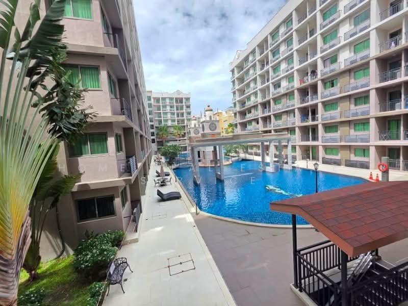 Arcadia Beach Continental : อาคาเดีย บีช คอนติเนนทอล, ชลบุรี, 162-1468 Thap Phraya 7 Alley,, หนองปรือ, บางละมุง, ชลบุรี, 26 ตร.ม., คอนโด ขาย, โดย HOME Real Estate Service, 500427759 - DDproperty.com