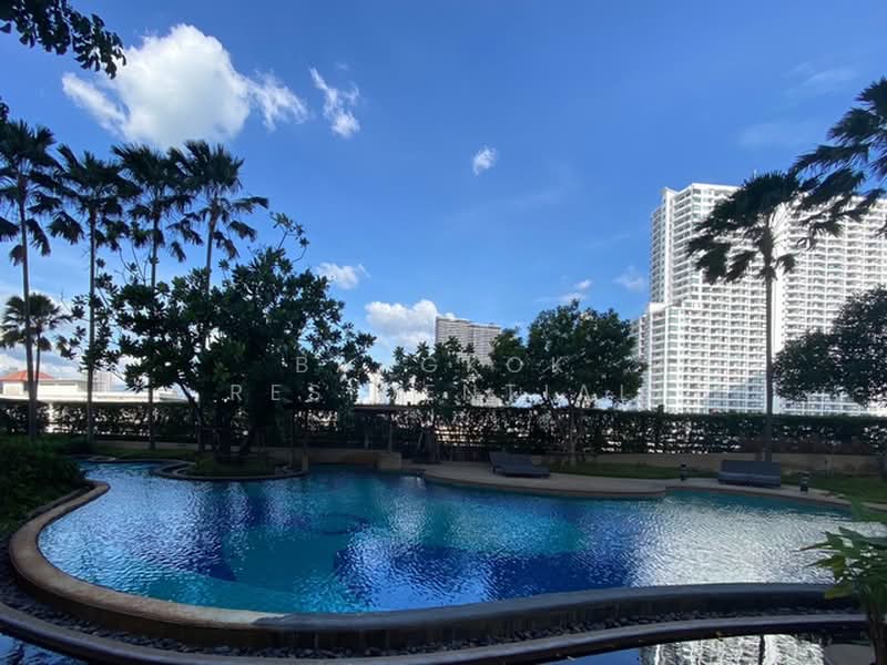 Watermark Chaophraya : วอร์เตอร์มาร์ค เจ้าพระยา, กรุงเทพ, ซอยเจริญนคร 39-41 ถนนเจริญนคร, บางลำภูล่าง, คลองสาน, กรุงเทพ, 146 ตร.ม., คอนโด ขาย, โดย Bangkok Residential, 500427762 - DDproperty.com