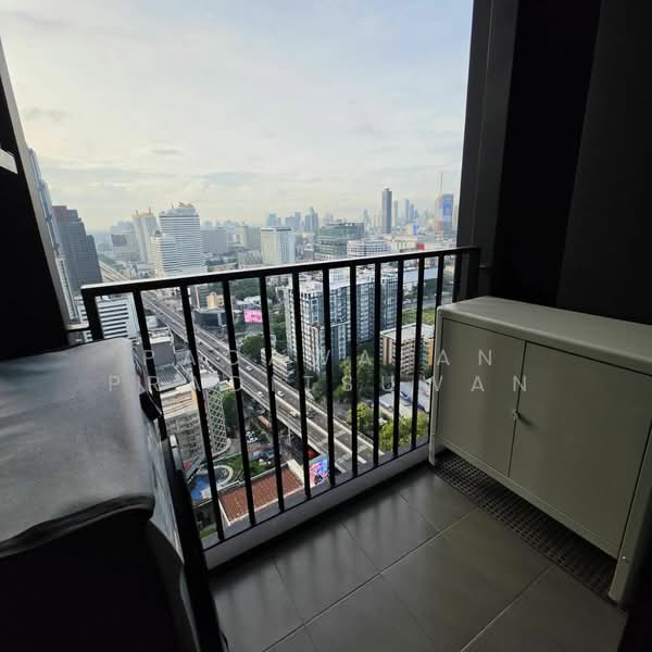 Nue District R9 : นิว ดิสทริค อาร์ 9, กรุงเทพ, 59 ถนนพระราม 9, ห้วยขวาง, กรุงเทพ, 30 ตร.ม., คอนโด ให้เช่า, โดย Pacawalan Praditsuwan, 500427774 - DDproperty.com