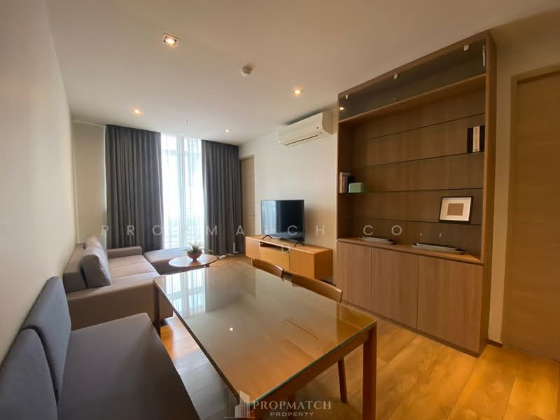 Park Origin Phrom Phong (Park 24), Bangkok, 68 Soi Sukhumvit 24, Khong Tan, Khlong Toei, Bangkok, 2 Bedrooms, 55 sqm, Condo For Rent, by PROPMATCH CO., LTD., 500427782 - DDproperty.com