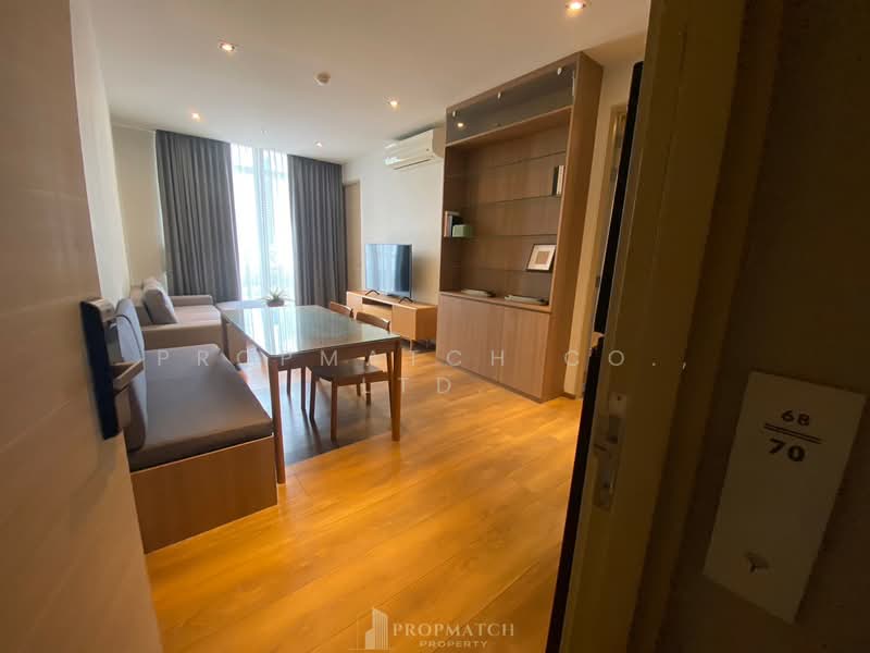 Park Origin Phrom Phong (Park 24), Bangkok, 68 Soi Sukhumvit 24, Khong Tan, Khlong Toei, Bangkok, 2 Bedrooms, 55 sqm, Condo For Rent, by PROPMATCH CO., LTD., 500427782 - DDproperty.com