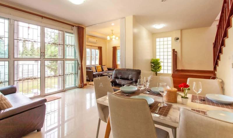 A house for rent near Chiang Mai University, Chiang Mai Rental Price: 35,000 THB / month No.8H014, Chiang Mai, Su Thep, Muang Chiang Mai, Chiang Mai, 4 Bedrooms, 150 sqm, Single Detached House For Rent, by Baandeedee Chiangmai, 500427815 - DDproperty.com