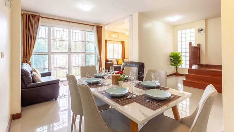 A house for rent near Chiang Mai University, Chiang Mai Rental Price: 35,000 THB / month No.8H014, Chiang Mai, Su Thep, Muang Chiang Mai, Chiang Mai, 4 Bedrooms, 150 sqm, Single Detached House For Rent, by Baandeedee Chiangmai, 500427815 - DDproperty.com