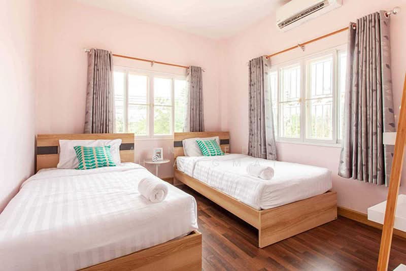 A house for rent near Chiang Mai University, Chiang Mai Rental Price: 35,000 THB / month No.8H014, Chiang Mai, Su Thep, Muang Chiang Mai, Chiang Mai, 4 Bedrooms, 150 sqm, Single Detached House For Rent, by Baandeedee Chiangmai, 500427815 - DDproperty.com