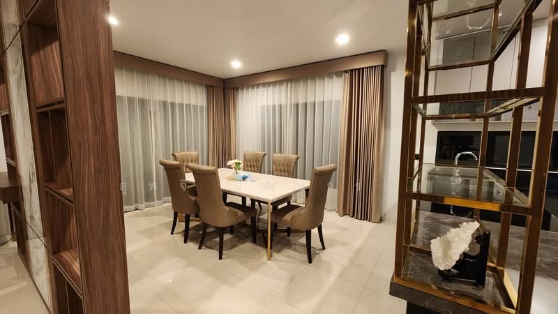 Setthasiri-Krungthep Kreetha 2, Bangkok, Krungthep Kreetha Road, Hua Mak, Bang Kapi, Bangkok, 4 Bedrooms, 300 sqm, Single Detached House For Rent, by Supajee Wattanarom, 500427820 - DDproperty.com