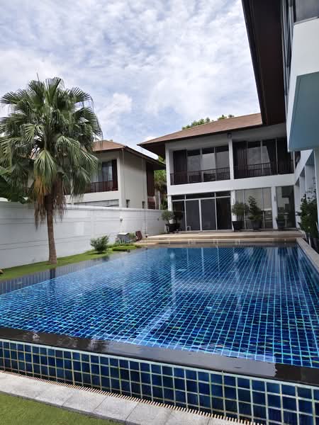 Hyde Park Garden Vibhavadi, Bangkok, Si Khan, Don Mueang, Bangkok, 4 Bedrooms, 650 sqm, Single Detached House For Rent, by สลิลา อภิญญาณกุล, 500427821 - DDproperty.com