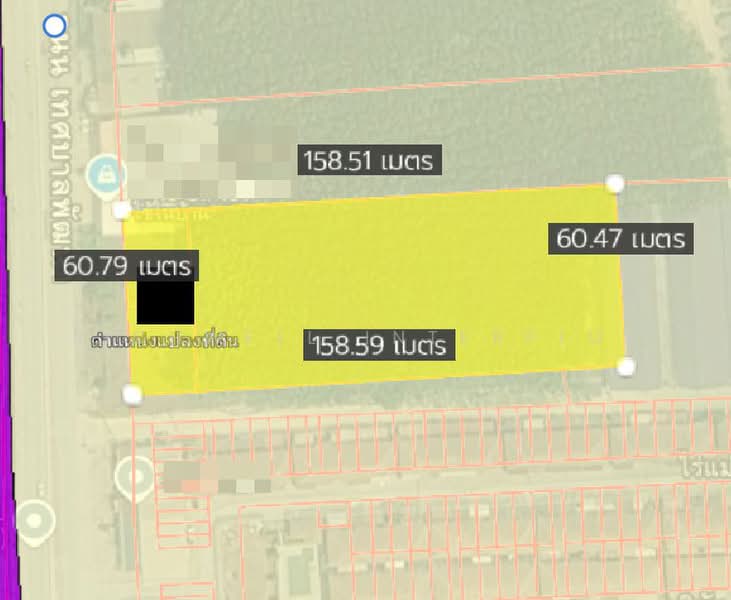Land for sale in Pluak Daeng – 6 Rai, next to a 4-lane road, land filled higher than road level, Rayong, Pluak Daeng, Rayong, , 9,600 sqm, Land For Sale, by RICHWELL INTERPLUS, 500427825 - DDproperty.com