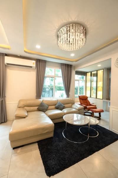 Mantana Bangna-Wongwaen : มัณฑนา บางนา-วงแหวน, กรุงเทพ, ซอยรามคำแหง 2, ดอกไม้, ประเวศ, กรุงเทพ, 222 ตร.ม., บ้านเดี่ยว ขาย, โดย Khun Poon, 500427827 - DDproperty.com