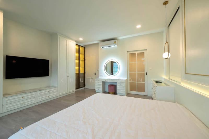 Mantana Bangna-Wongwaen, Bangkok, Soi Ramkhamhaeng 2, Dok Mai, Prawet, Bangkok, 4 Bedrooms, 222 sqm, Single Detached House For Sale, by Khun Poon, 500427827 - DDproperty.com