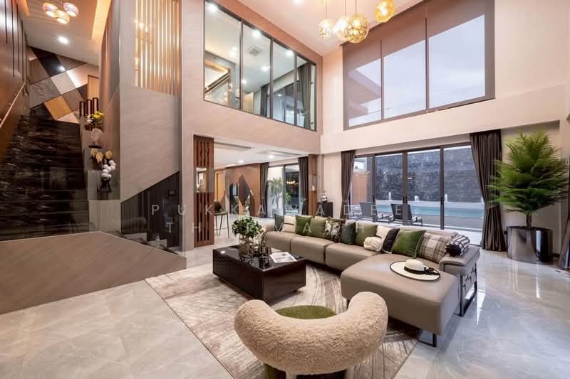 M Mountain Grand Villa, Chon Buri (Pattaya), Toongklom-Talman 13, Nong Pru, Bang Lamung (Pattaya), Chon Buri (Pattaya), 6 Bedrooms, 700 sqm, Single Detached House For Sale, by Pukkawadee Thapmathi, 500427844 - DDproperty.com