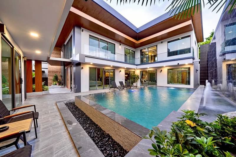 M Mountain Grand Villa, Chon Buri (Pattaya), Toongklom-Talman 13, Nong Pru, Bang Lamung (Pattaya), Chon Buri (Pattaya), 6 Bedrooms, 700 sqm, Single Detached House For Sale, by Pukkawadee Thapmathi, 500427844 - DDproperty.com