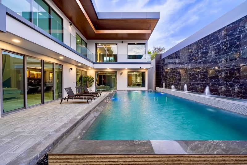 M Mountain Grand Villa : เอ็ม เมาท์เทน แกรนด์ วิลล่า, ชลบุรี, ซอย ทุ่งกลม-ตาลหมัน 13, หนองปรือ, บางละมุง, ชลบุรี, 700 ตร.ม., บ้านเดี่ยว ขาย, โดย Pukkawadee Thapmathi, 500427844 - DDproperty.com