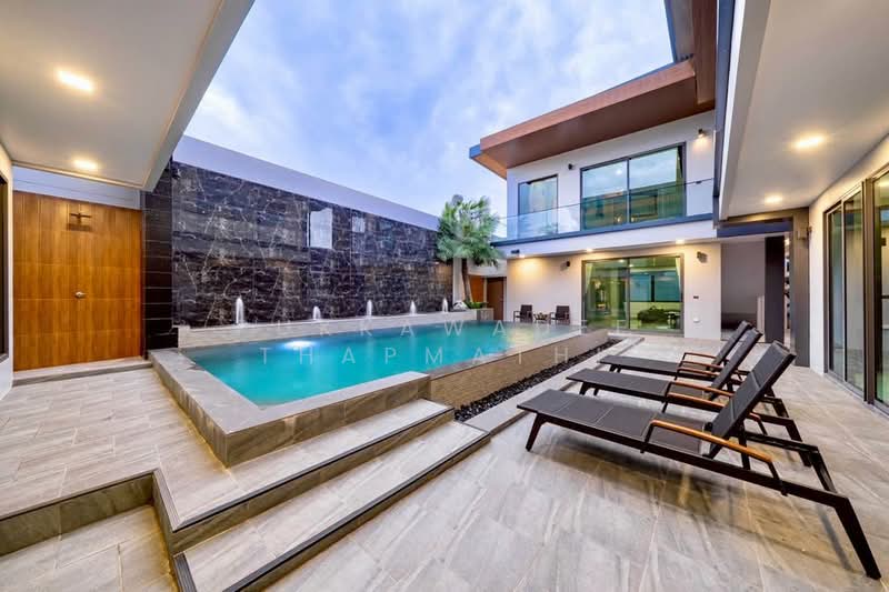M Mountain Grand Villa, Chon Buri (Pattaya), Toongklom-Talman 13, Nong Pru, Bang Lamung (Pattaya), Chon Buri (Pattaya), 6 Bedrooms, 700 sqm, Single Detached House For Sale, by Pukkawadee Thapmathi, 500427844 - DDproperty.com