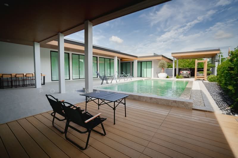 Pool Villa in Sattahip Surrounded by Mountains and Nature, Chon Buri (Pattaya), Sattahip, Chon Buri (Pattaya), 4 Bedrooms, 265 sqm, Single Detached House For Sale, by Pornnapa Titloi, 500427859 - DDproperty.com