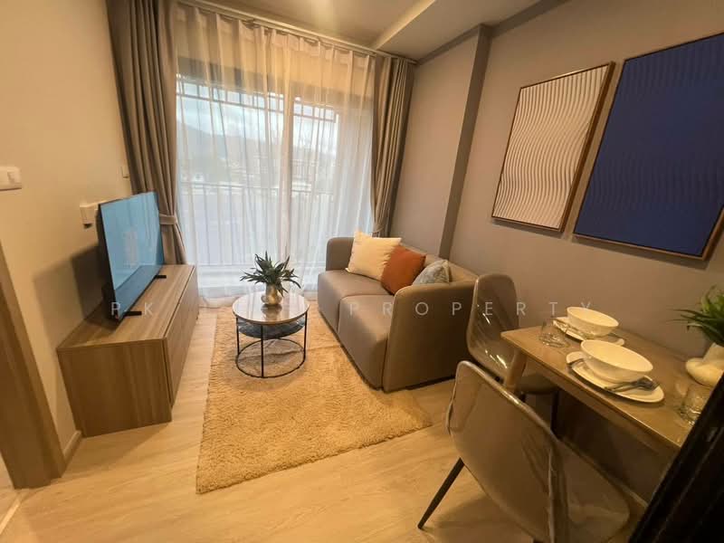 THE Base Cherngtalay, Phuket, Choeng Thale, Thalang, Phuket, 1 Bedroom, 28 sqm, Condo For Rent, by PK LIFE Property, 500427862 - DDproperty.com