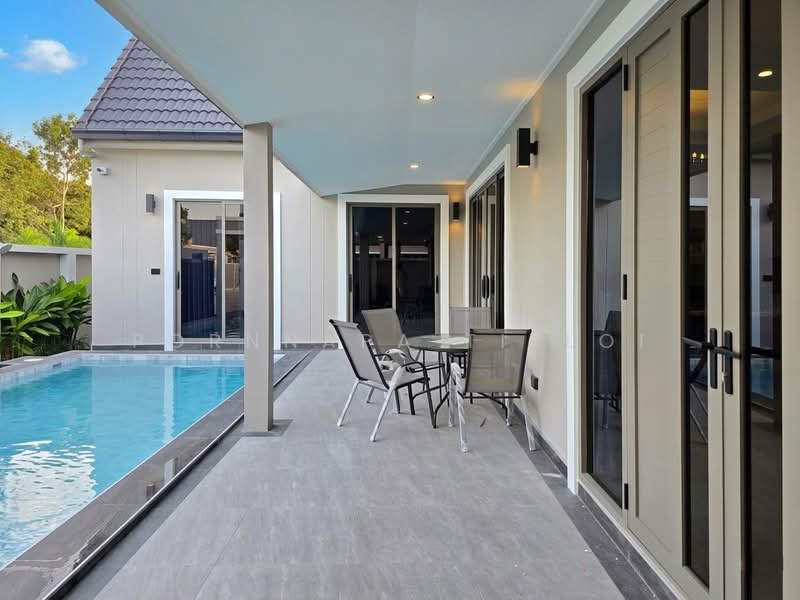 Nordic Park Pool Villas sits in the peaceful Map Prachan, Chon Buri (Pattaya), Poong, Bang Lamung (Pattaya), Chon Buri (Pattaya), 4 Bedrooms, 260 sqm, Villa For Sale, by Pornnapa Titloi, 500427866 - DDproperty.com
