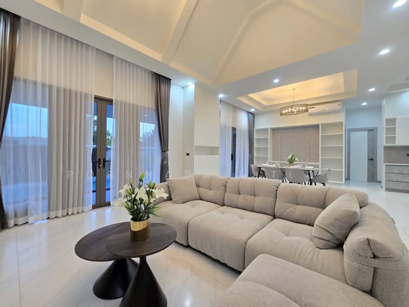 Nordic Park Pool Villas sits in the peaceful Map Prachan, Chon Buri (Pattaya), Poong, Bang Lamung (Pattaya), Chon Buri (Pattaya), 4 Bedrooms, 260 sqm, Villa For Sale, by Pornnapa Titloi, 500427866 - DDproperty.com