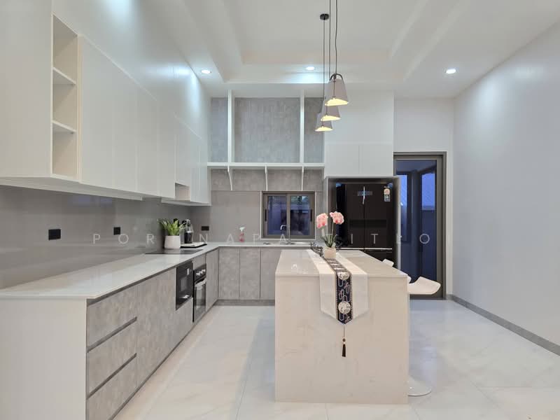 Nordic Park Pool Villas sits in the peaceful Map Prachan, Chon Buri (Pattaya), Poong, Bang Lamung (Pattaya), Chon Buri (Pattaya), 4 Bedrooms, 260 sqm, Villa For Sale, by Pornnapa Titloi, 500427866 - DDproperty.com