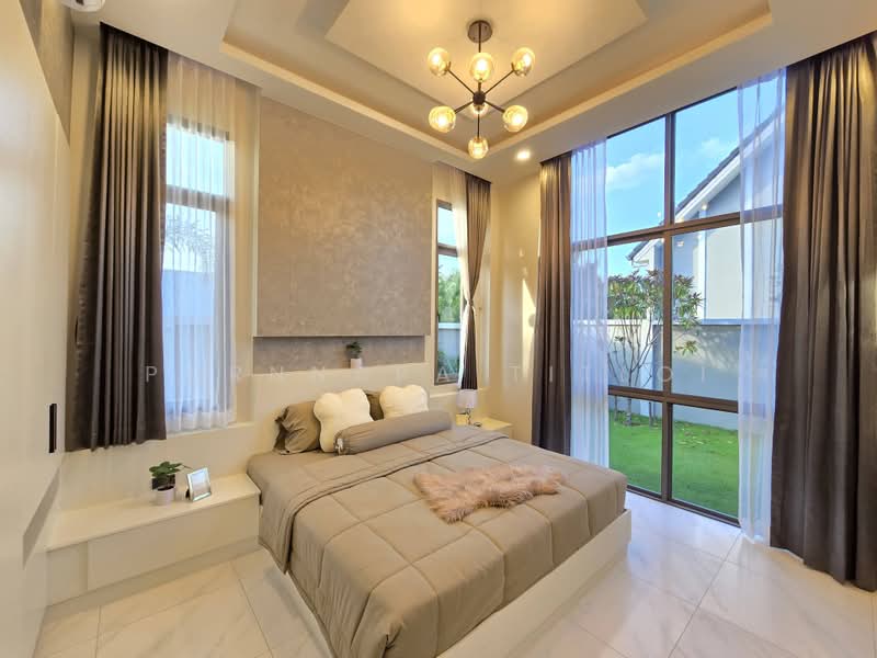 Nordic Park Pool Villas sits in the peaceful Map Prachan, Chon Buri (Pattaya), Poong, Bang Lamung (Pattaya), Chon Buri (Pattaya), 4 Bedrooms, 260 sqm, Villa For Sale, by Pornnapa Titloi, 500427866 - DDproperty.com