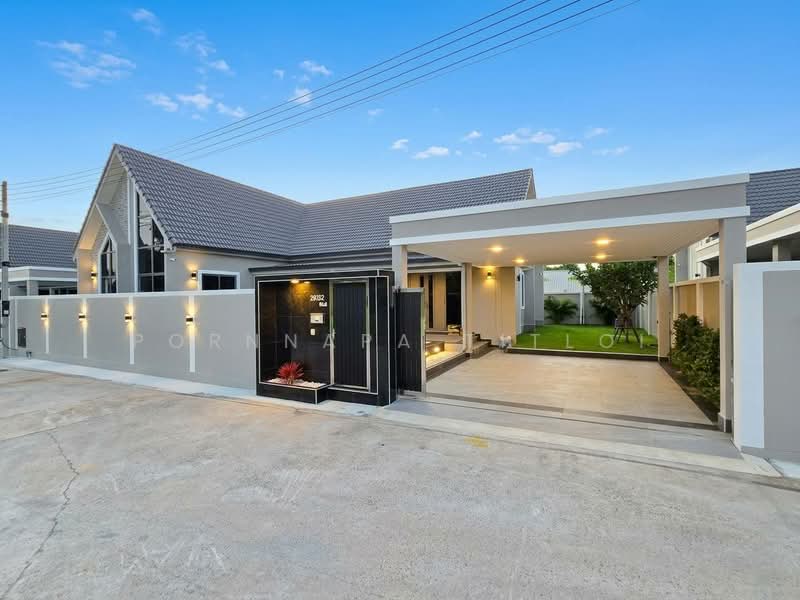 Nordic Park Pool Villas sits in the peaceful Map Prachan, Chon Buri (Pattaya), Poong, Bang Lamung (Pattaya), Chon Buri (Pattaya), 4 Bedrooms, 260 sqm, Villa For Sale, by Pornnapa Titloi, 500427866 - DDproperty.com