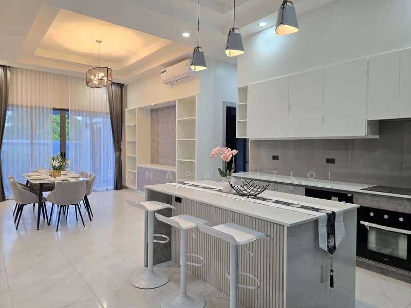 Nordic Park Pool Villas sits in the peaceful Map Prachan, Chon Buri (Pattaya), Poong, Bang Lamung (Pattaya), Chon Buri (Pattaya), 4 Bedrooms, 260 sqm, Villa For Sale, by Pornnapa Titloi, 500427866 - DDproperty.com
