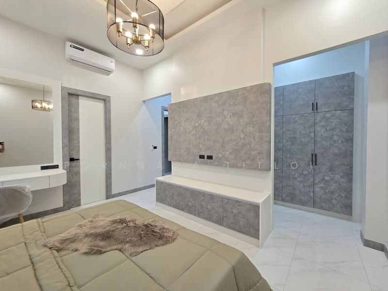 Nordic Park Pool Villas sits in the peaceful Map Prachan, Chon Buri (Pattaya), Poong, Bang Lamung (Pattaya), Chon Buri (Pattaya), 4 Bedrooms, 260 sqm, Villa For Sale, by Pornnapa Titloi, 500427866 - DDproperty.com