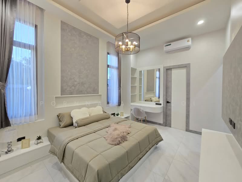 Nordic Park Pool Villas sits in the peaceful Map Prachan, Chon Buri (Pattaya), Poong, Bang Lamung (Pattaya), Chon Buri (Pattaya), 4 Bedrooms, 260 sqm, Villa For Sale, by Pornnapa Titloi, 500427866 - DDproperty.com
