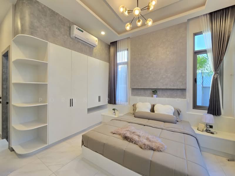 Nordic Park Pool Villas sits in the peaceful Map Prachan, Chon Buri (Pattaya), Poong, Bang Lamung (Pattaya), Chon Buri (Pattaya), 4 Bedrooms, 260 sqm, Villa For Sale, by Pornnapa Titloi, 500427866 - DDproperty.com
