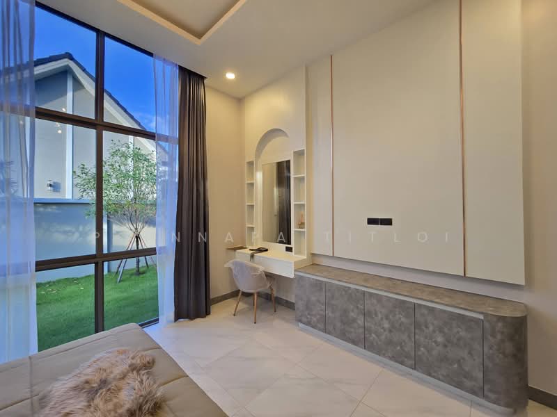 Nordic Park Pool Villas sits in the peaceful Map Prachan, Chon Buri (Pattaya), Poong, Bang Lamung (Pattaya), Chon Buri (Pattaya), 4 Bedrooms, 260 sqm, Villa For Sale, by Pornnapa Titloi, 500427866 - DDproperty.com