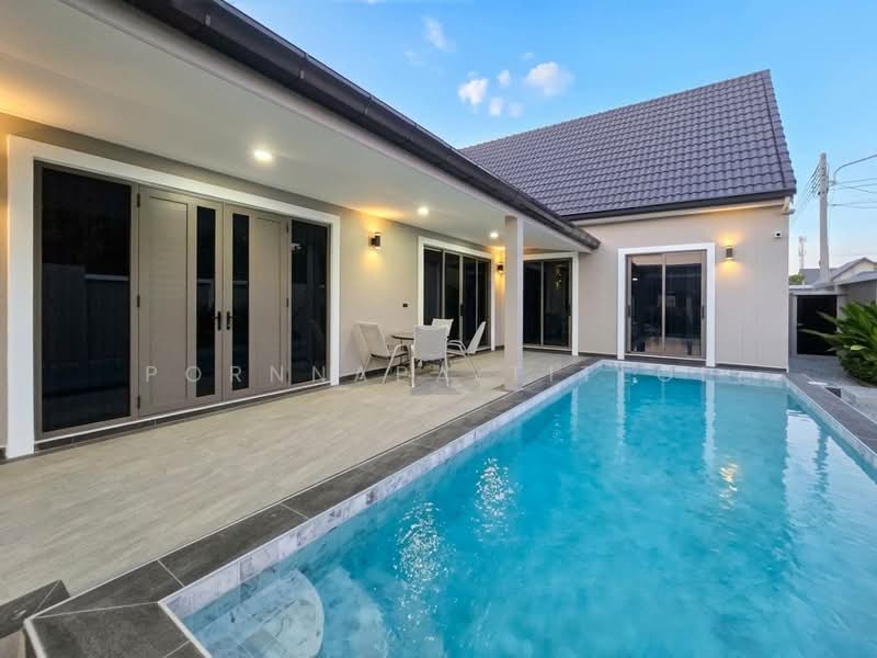 Nordic Park Pool Villas sits in the peaceful Map Prachan, Chon Buri (Pattaya), Poong, Bang Lamung (Pattaya), Chon Buri (Pattaya), 4 Bedrooms, 260 sqm, Villa For Sale, by Pornnapa Titloi, 500427866 - DDproperty.com
