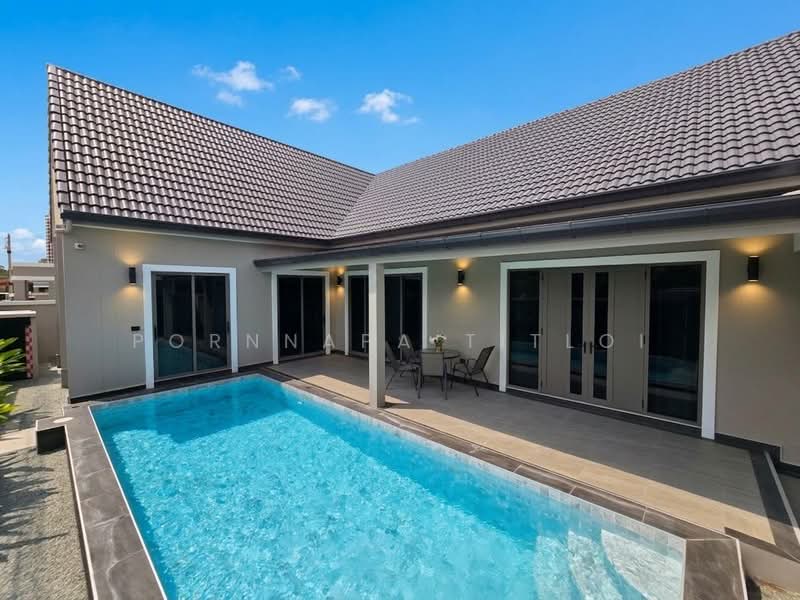 Nordic Park Pool Villas sits in the peaceful Map Prachan, Chon Buri (Pattaya), Poong, Bang Lamung (Pattaya), Chon Buri (Pattaya), 4 Bedrooms, 260 sqm, Villa For Sale, by Pornnapa Titloi, 500427866 - DDproperty.com