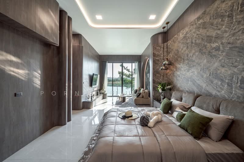 การใช้ชีวิตระดับ Ultra Luxury พร้อมวิวทะเลสาบส่วนตัว ใจกลางพัทยา, ชลบุรี, นาเกลือ, บางละมุง, ชลบุรี, 1,720 ตร.ม., วิลล่า ขาย, โดย Pornnapa Titloi, 500427882 - DDproperty.com