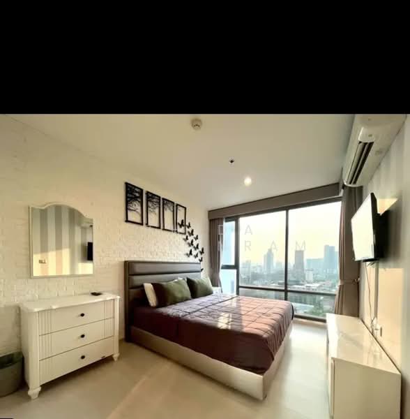 Rhythm Sukhumvit 42, Bangkok, Soi Sukhumvit 42, Sukhumvit Road, Phra Kanong, Khlong Toei, Bangkok, 1 Bedroom, 45 sqm, Condo For Rent, by Thida Thewinram, 500427883 - DDproperty.com