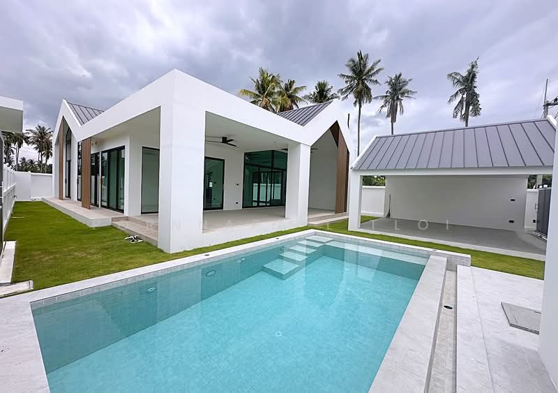 Brand New Nordic Pool Villa For Sale, Chon Buri (Pattaya), Huai Yai, Bang Lamung (Pattaya), Chon Buri (Pattaya), 3 Bedrooms, 204 sqm, Villa For Sale, by Pornnapa Titloi, 500427888 - DDproperty.com