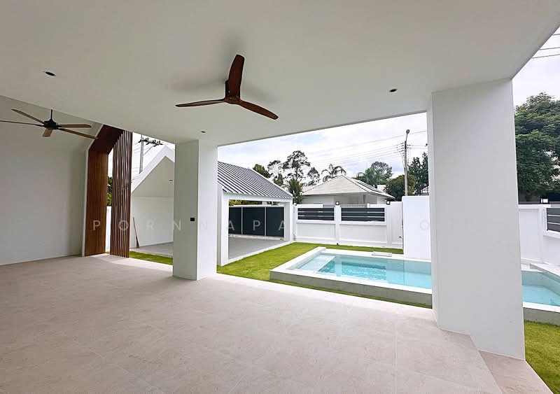 Brand New Nordic Pool Villa For Sale, Chon Buri (Pattaya), Huai Yai, Bang Lamung (Pattaya), Chon Buri (Pattaya), 3 Bedrooms, 204 sqm, Villa For Sale, by Pornnapa Titloi, 500427888 - DDproperty.com